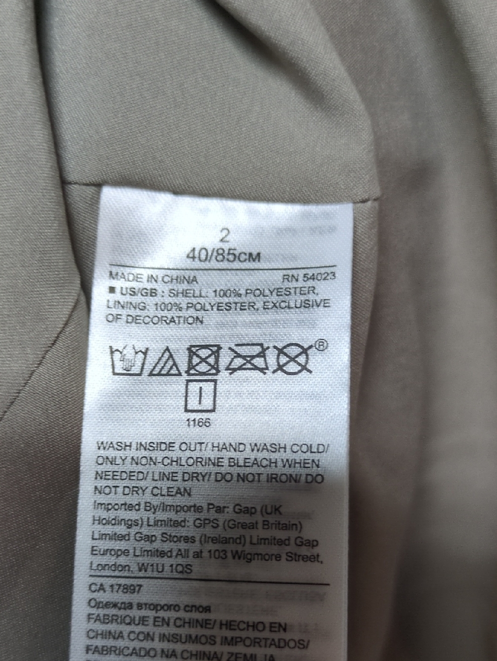 Bannana Republic Metallic Silver Pleated Midi Dress, Size 2 - Picture 9 of 9